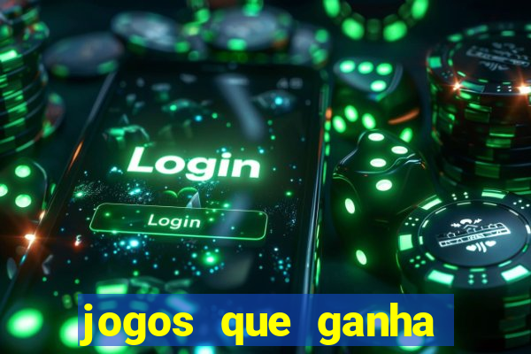 jogos que ganha dinheiro de verdade no pix sem depositar